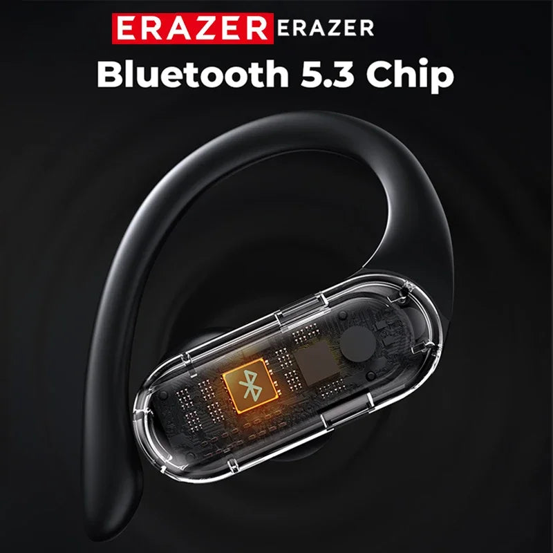 Bluetooth 5.3 Sports Earphones with Mic & Noise Cancellation