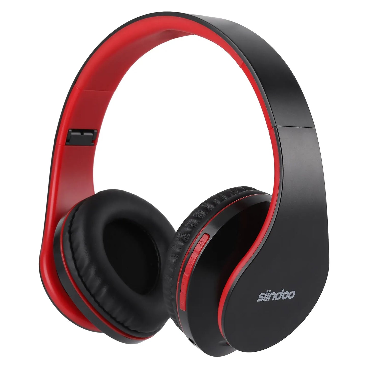 Headphones – Wireless, Foldable, FM & SD Support