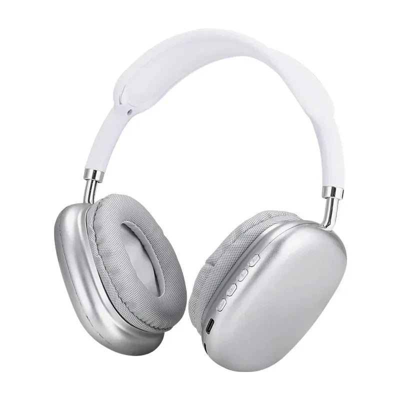 Bluetooth 5.0 Wireless Headphones with Mic – Noise Cancelling & Stereo Sound