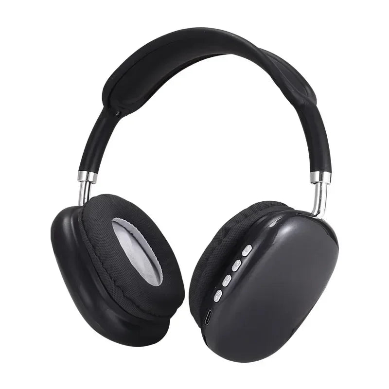 Bluetooth 5.0 Wireless Headphones with Mic – Noise Cancelling & Stereo Sound
