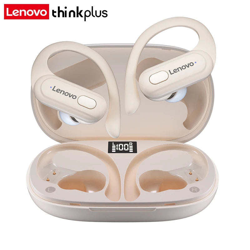 Bluetooth 5.3 Sports Earphones with Mic & Noise Cancellation