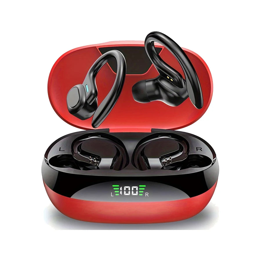 Wireless Earbuds – Sports HiFi Stereo, Waterproof with Mic