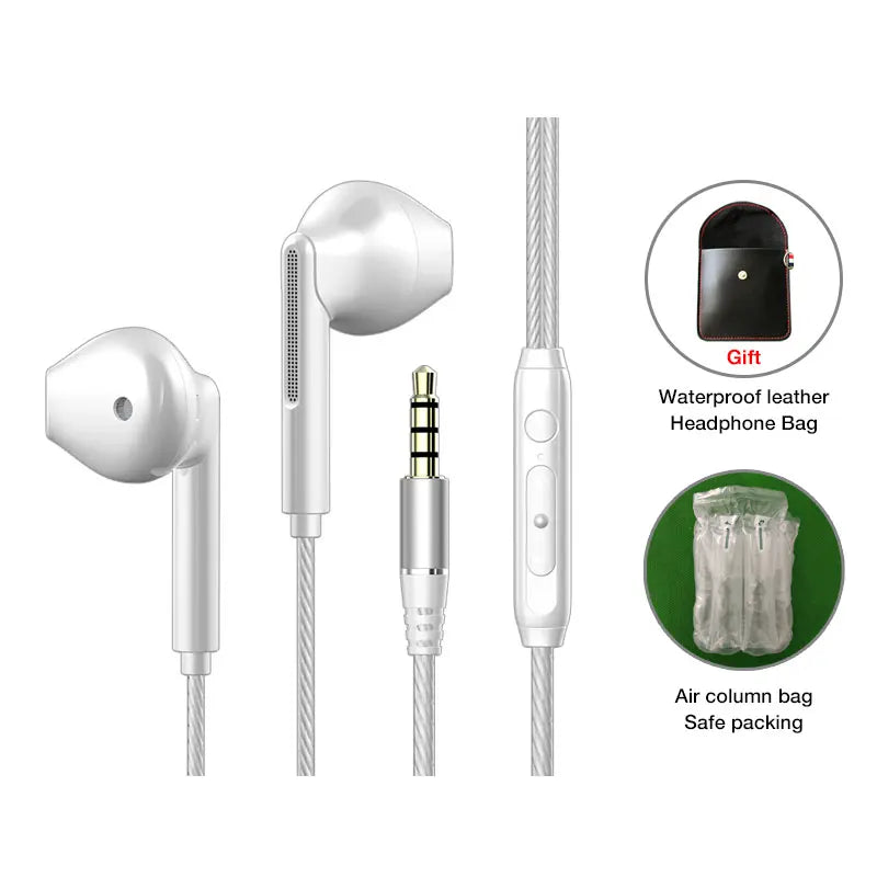 Wired Bass Earphones