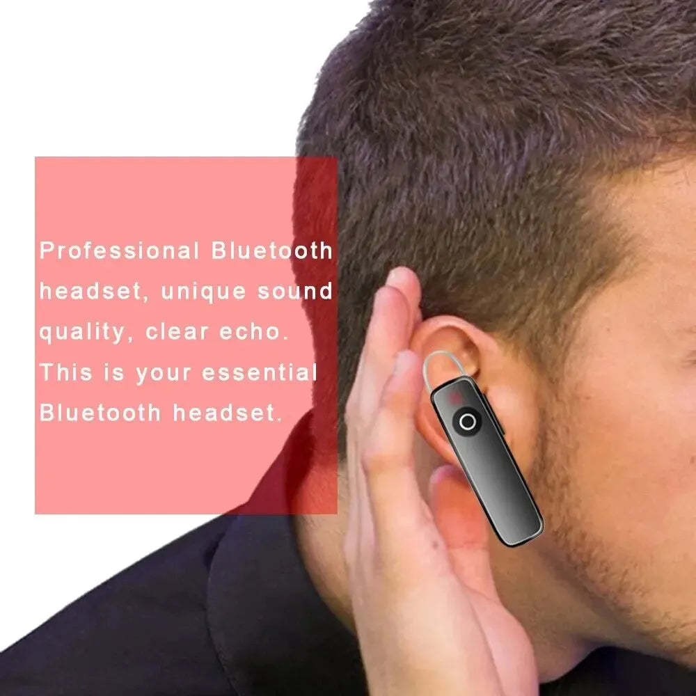 Bluetooth Stereo Wireless Earbud – Mini Business & Sports Headset