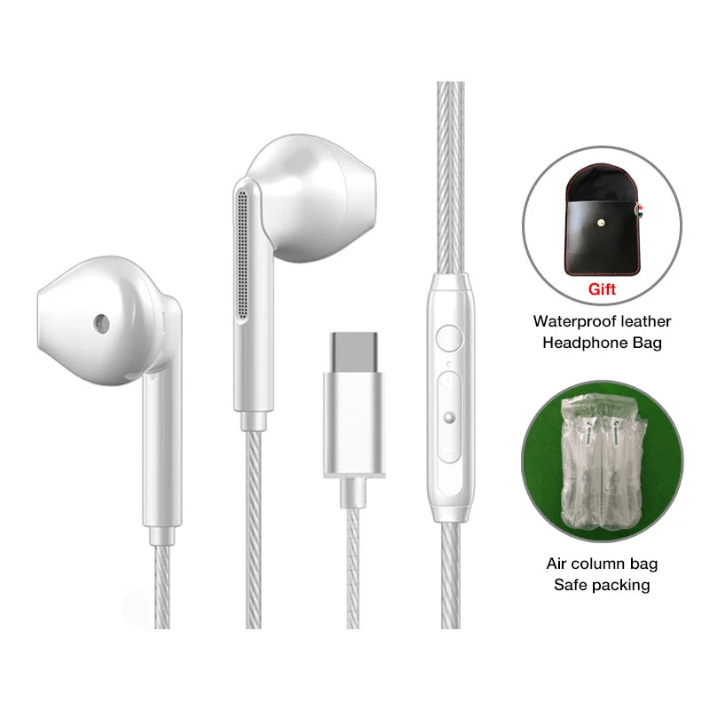 Wired Bass Earphones