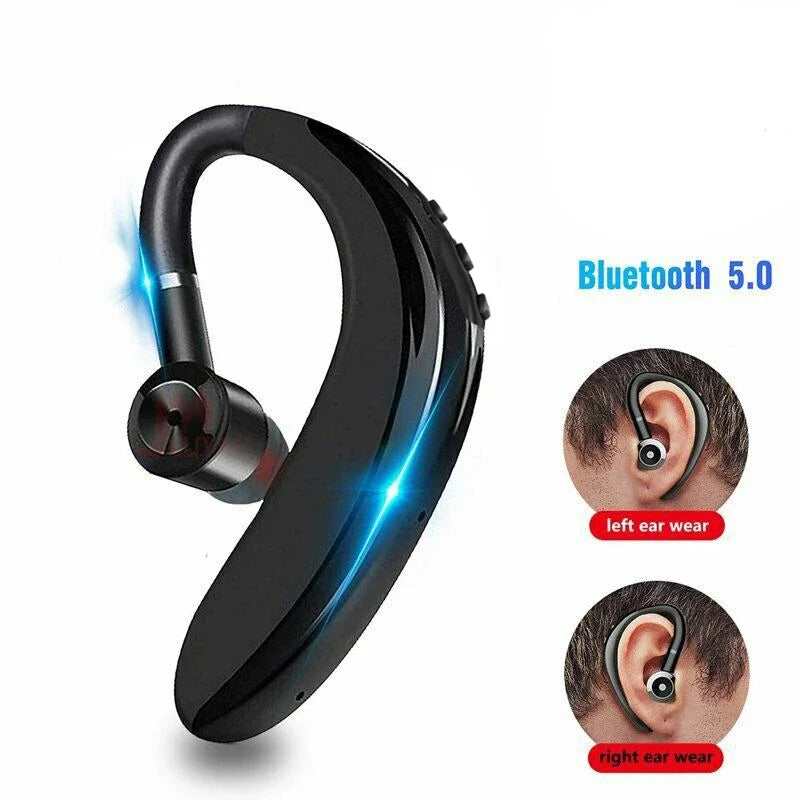 Bluetooth Headset – Single Ear, Left/Right Wear, In-Ear Design