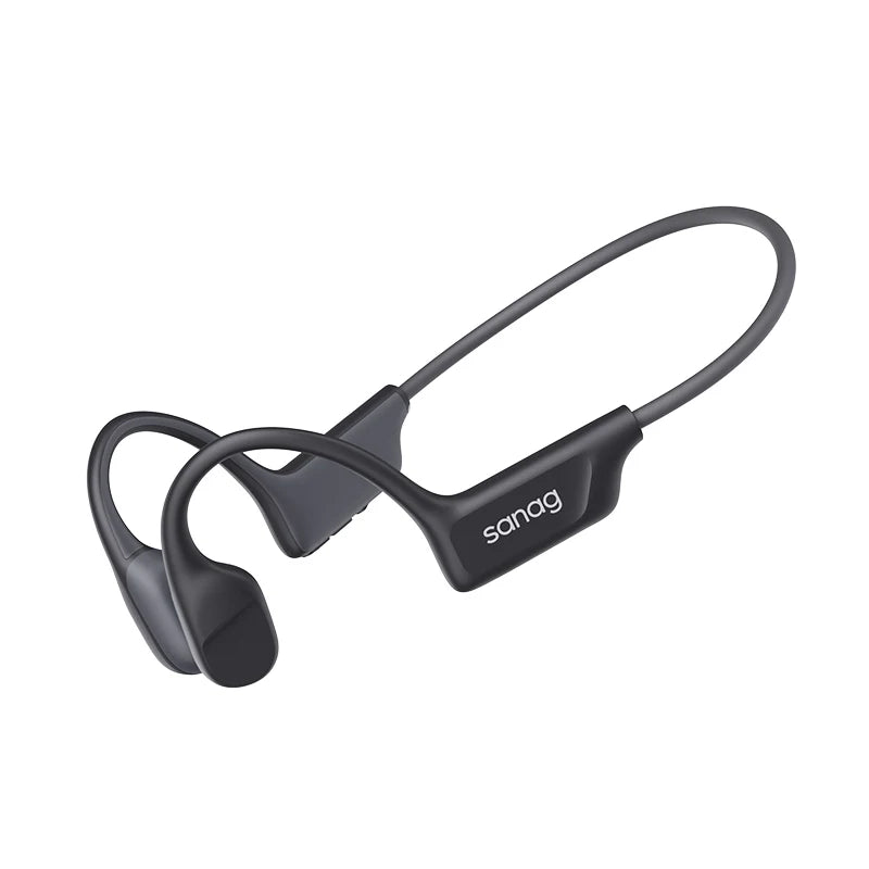 Bone Conduction Headphones, 16H Playtime, IPX5 Waterproof