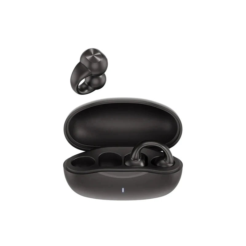 Earring-Style Bluetooth 5.3 Earbuds – Open-Ear, Air Conduction Sport Headphones