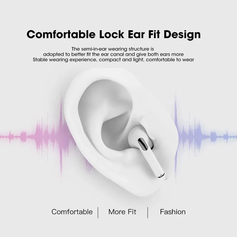 Wireless Headphones – Bluetooth 5.3, Waterproof, Mic