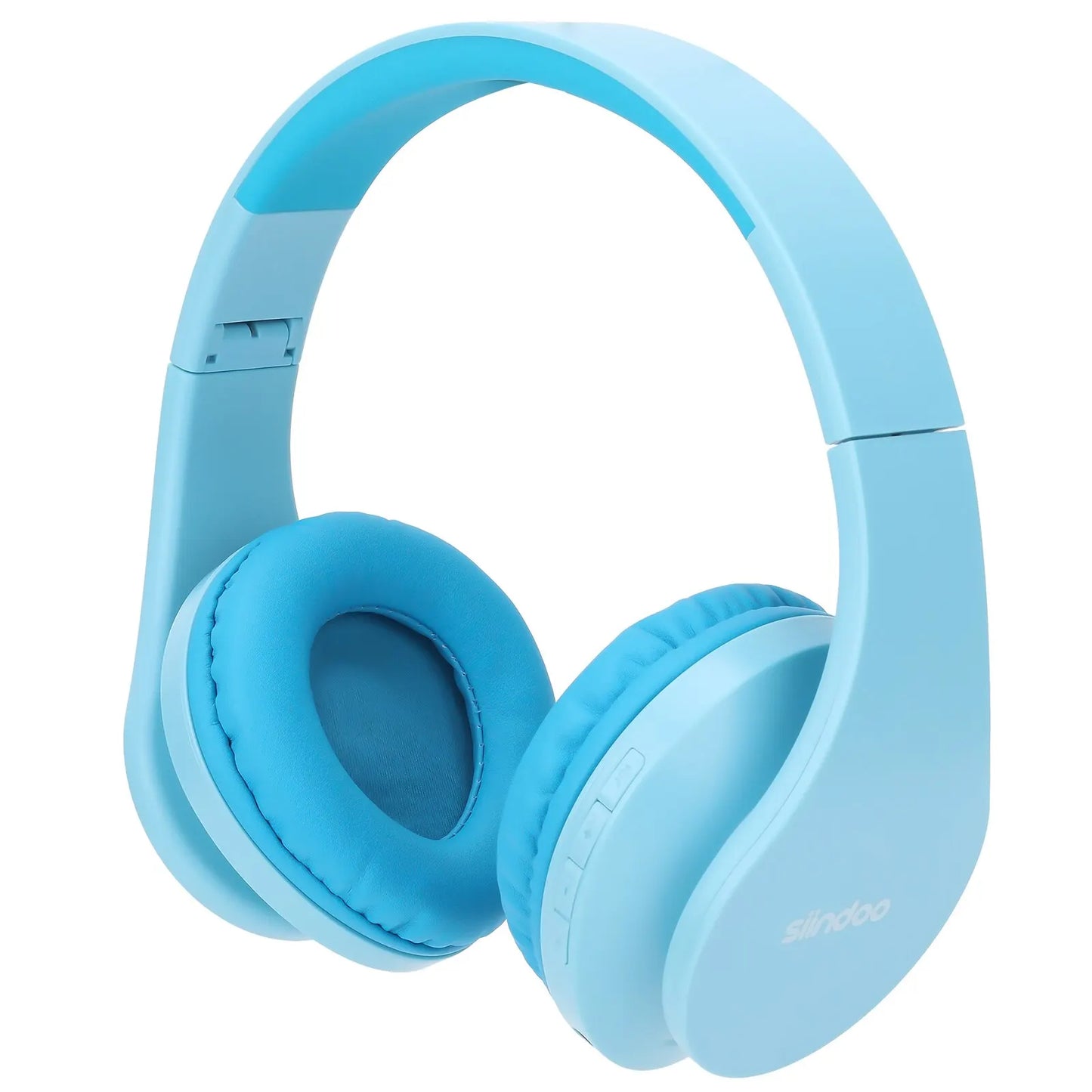 Headphones – Wireless, Foldable, FM & SD Support