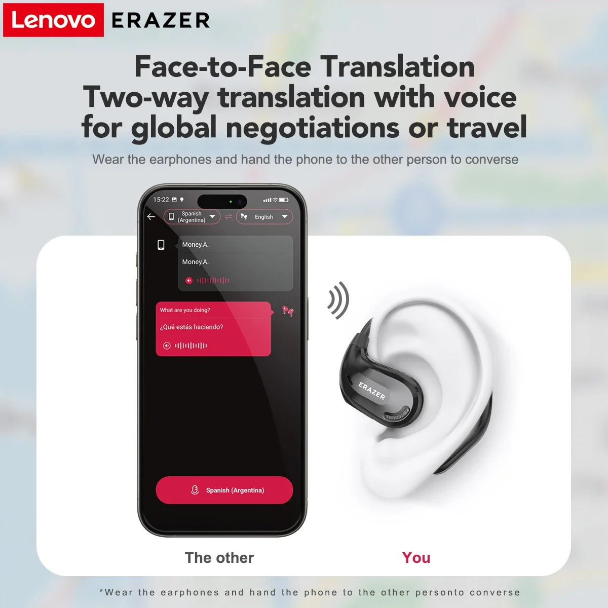 Bluetooth Earphones – ASMR, AI Translate & 13H Playtime
