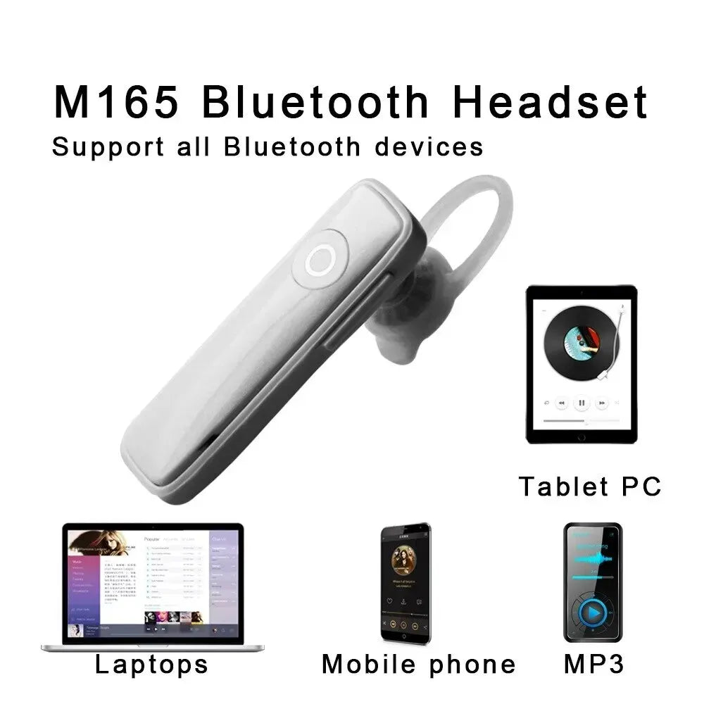 Bluetooth Stereo Wireless Earbud – Mini Business & Sports Headset
