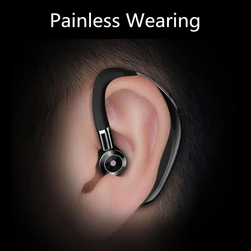 Bluetooth Headset – Single Ear, Left/Right Wear, In-Ear Design