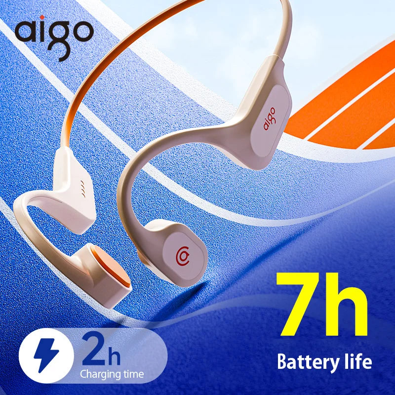 Swimming Headphones, 32GB MP3, IP68 Waterproof