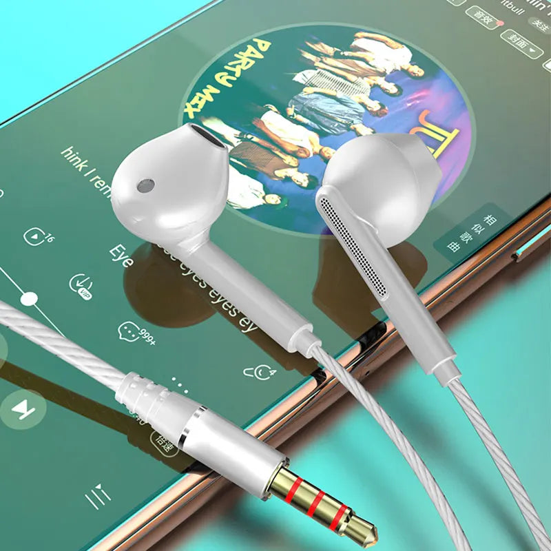 Wired Bass Earphones