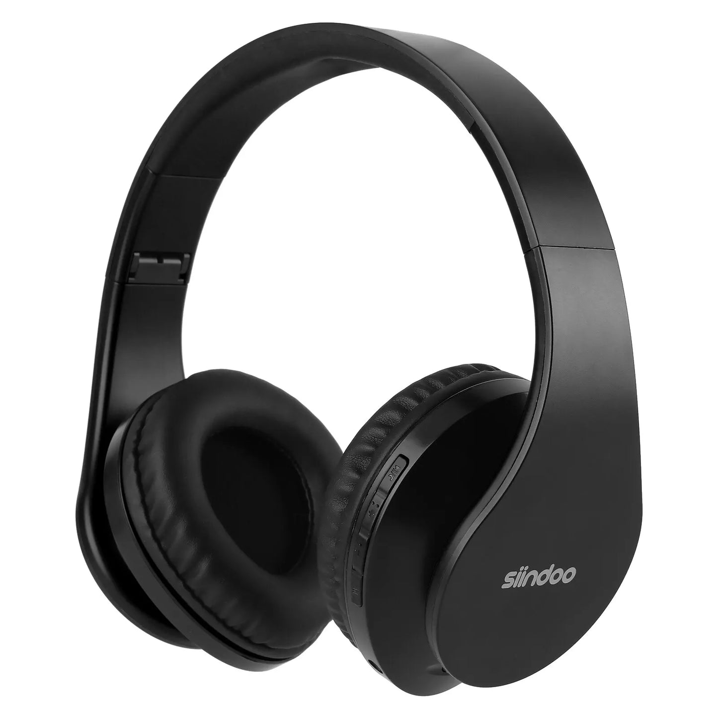 Headphones – Wireless, Foldable, FM & SD Support