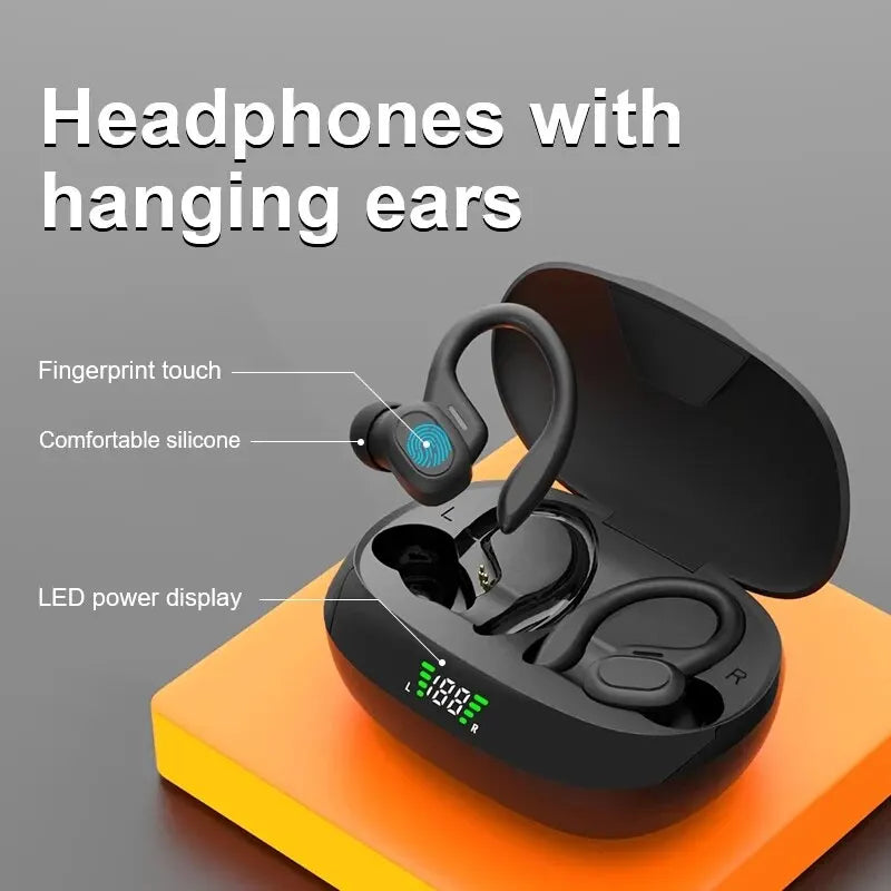 Wireless Earbuds – Sports HiFi Stereo, Waterproof with Mic