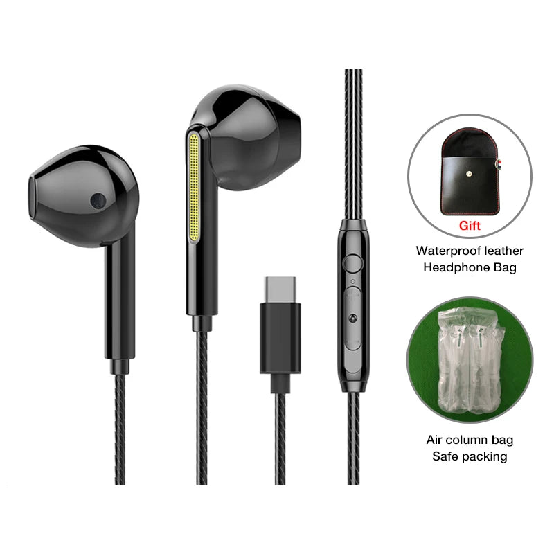 Wired Bass Earphones
