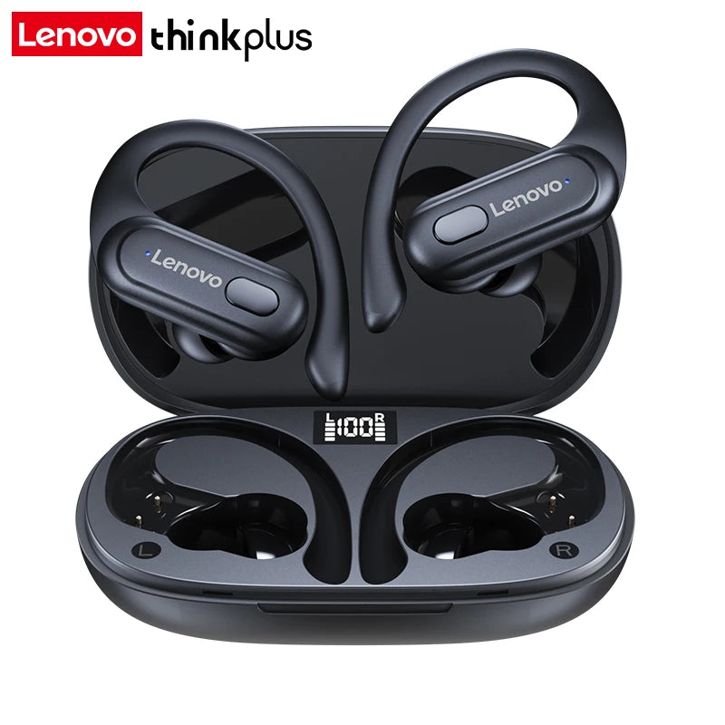 Bluetooth 5.3 Sports Earphones with Mic & Noise Cancellation