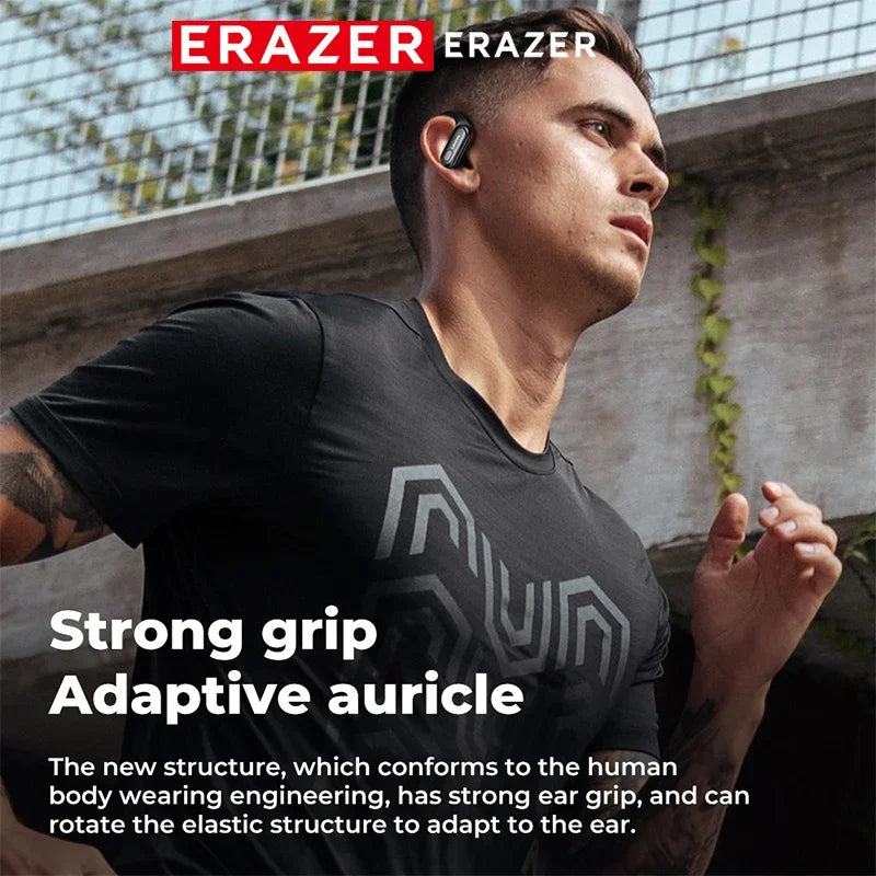 Bluetooth 5.3 Sports Earphones with Mic & Noise Cancellation