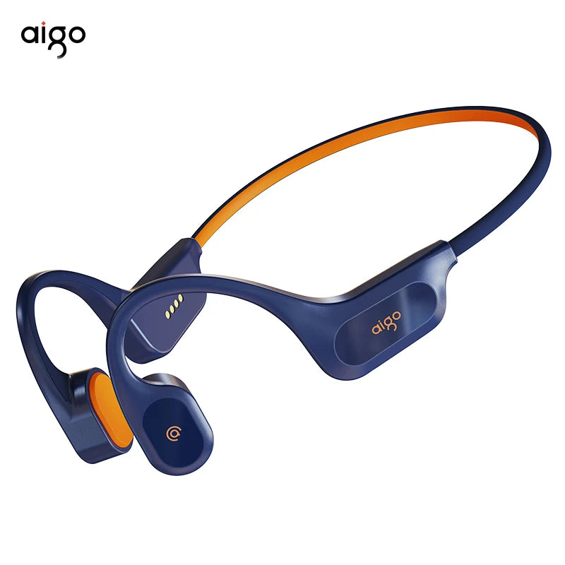 Swimming Headphones, 32GB MP3, IP68 Waterproof