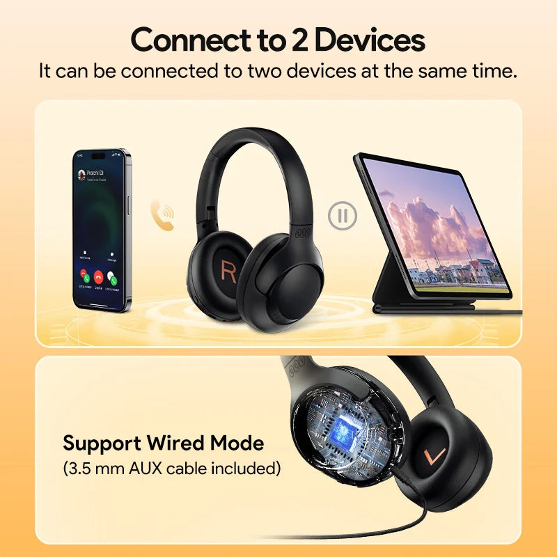 H3 ANC Wireless Headphones
