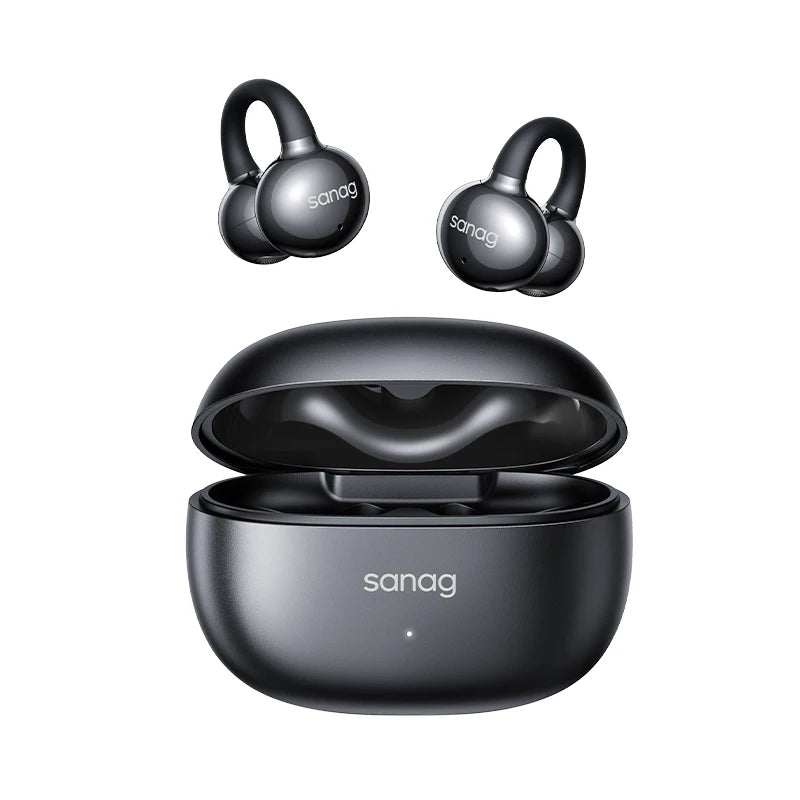 Open-Ear Bluetooth 5.4 Earphones with Mic & IPX4
