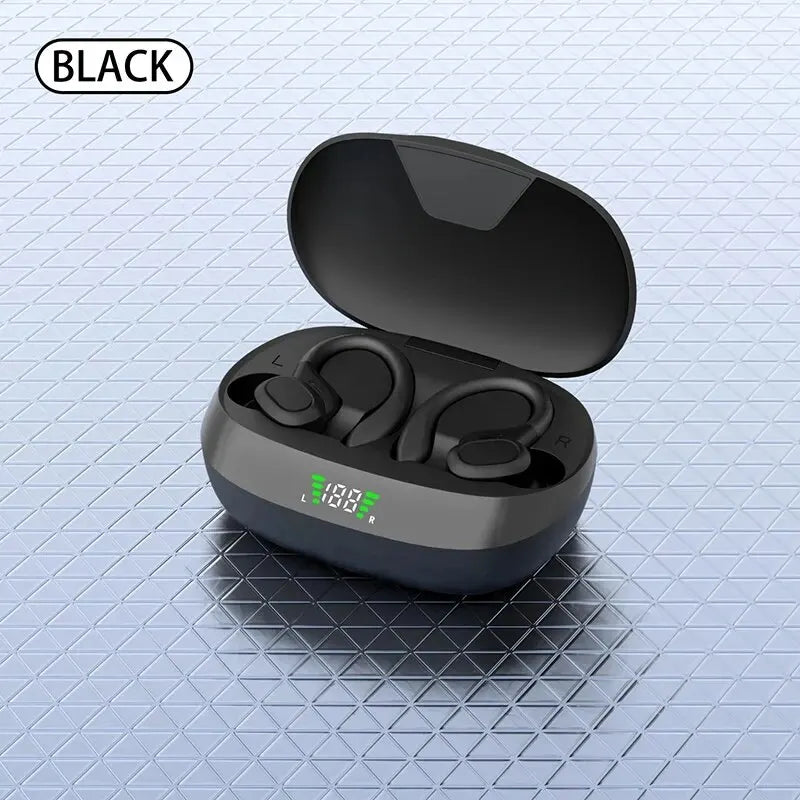Wireless Earbuds – Sports HiFi Stereo, Waterproof with Mic