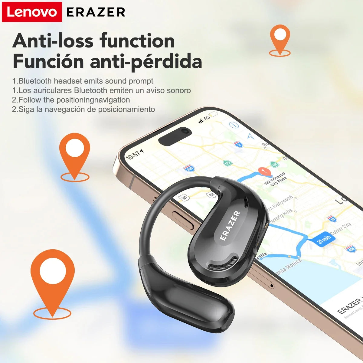Bluetooth Earphones – ASMR, AI Translate & 13H Playtime