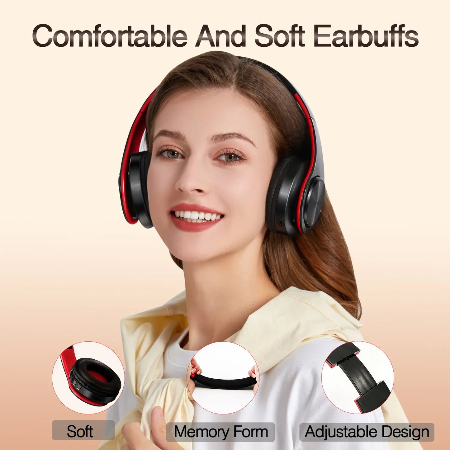 Wireless Over-Ear Headphones