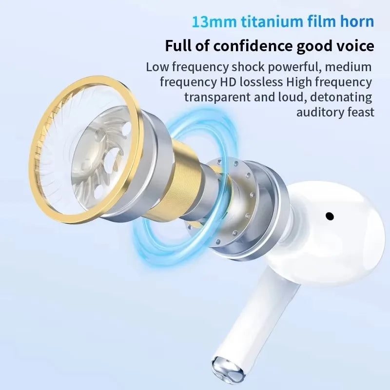 Wireless Bluetooth Earbuds with Noise Cancelling