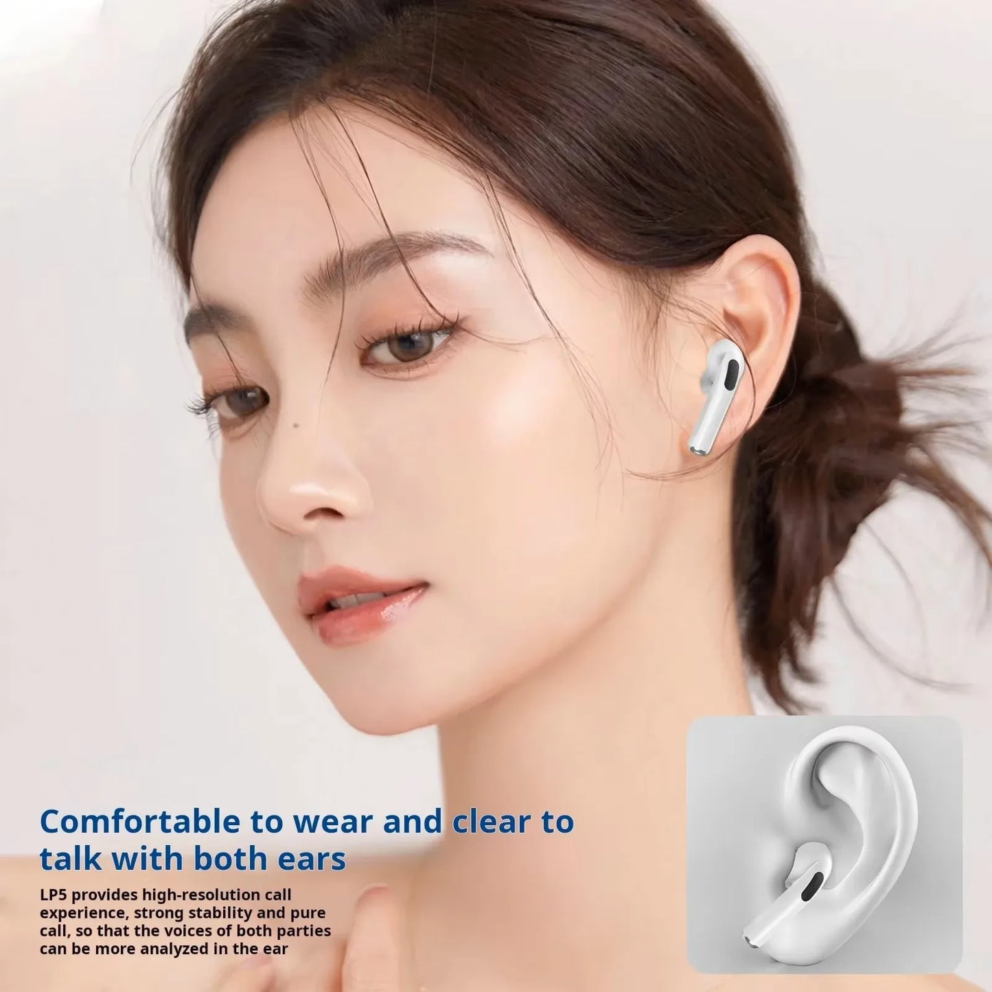 Wireless Bluetooth Earbuds with Noise Cancelling