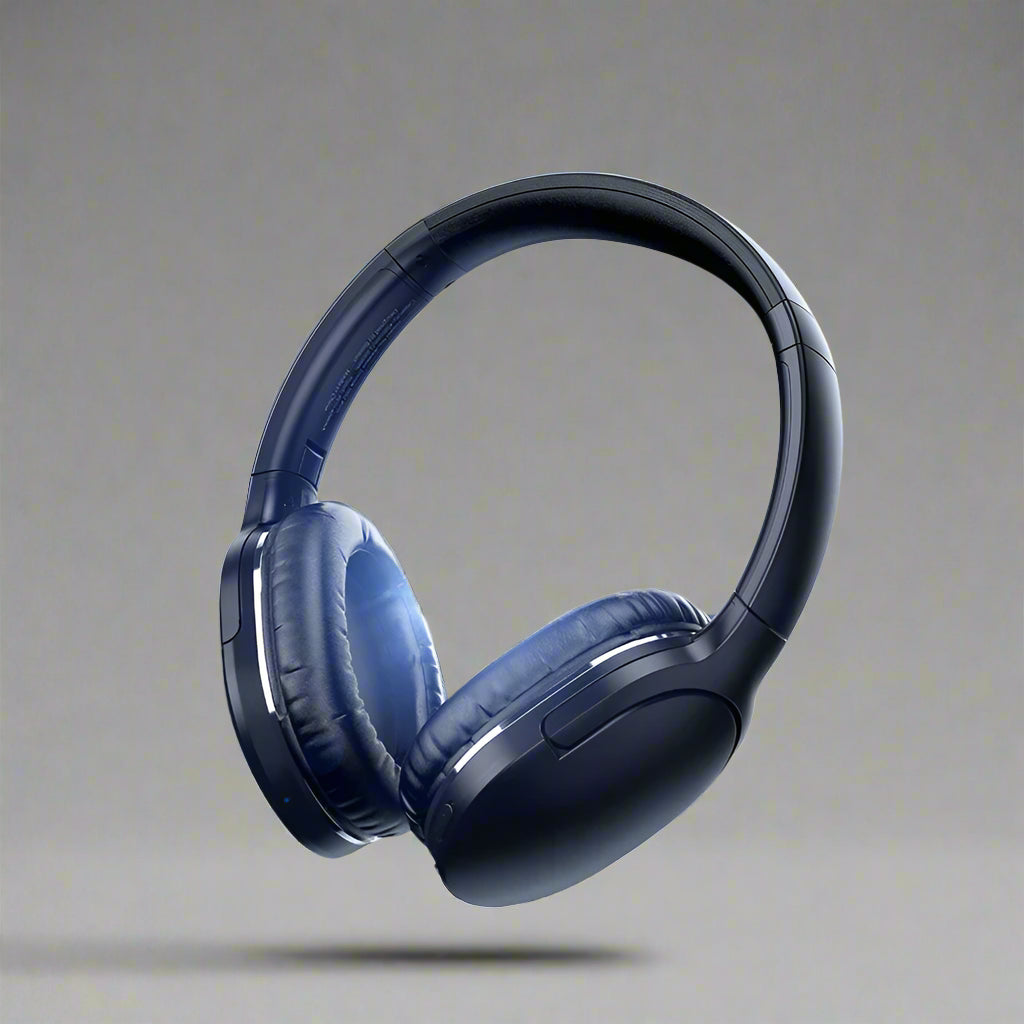 Wireless Bluetooth 5.3 Foldable Over-Ear Headphones