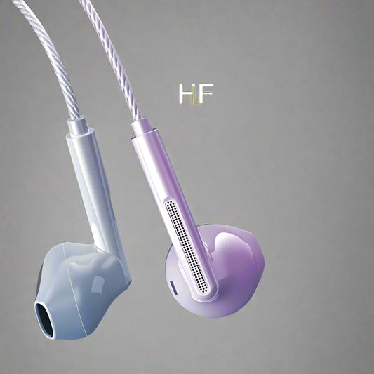Wired Bass Earphones
