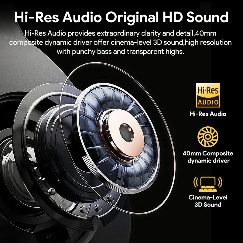 H3 ANC Wireless Headphones