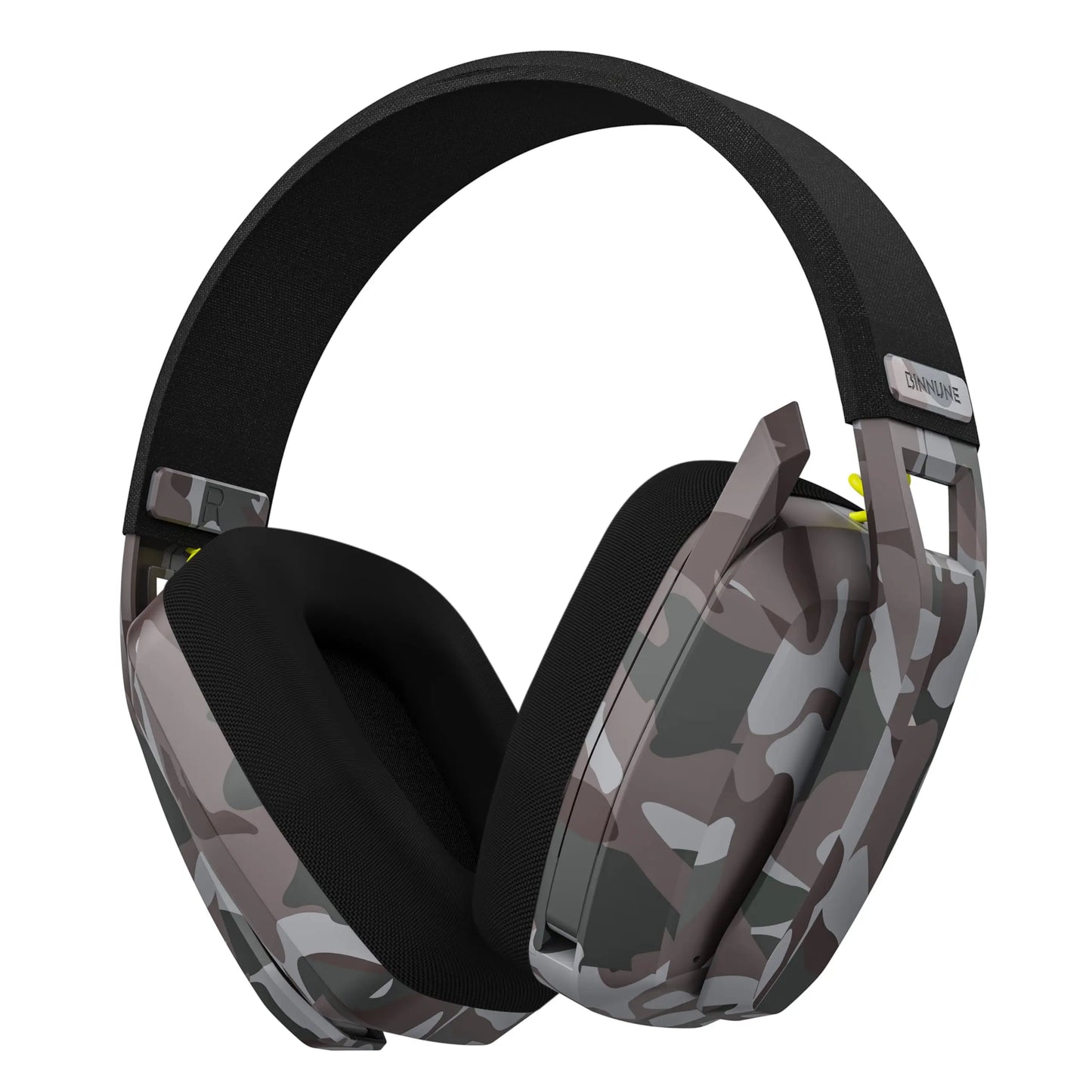 Wireless Gaming Headset – 2.4GHz & Bluetooth with Mic for PS5/PS4/PC/Mac