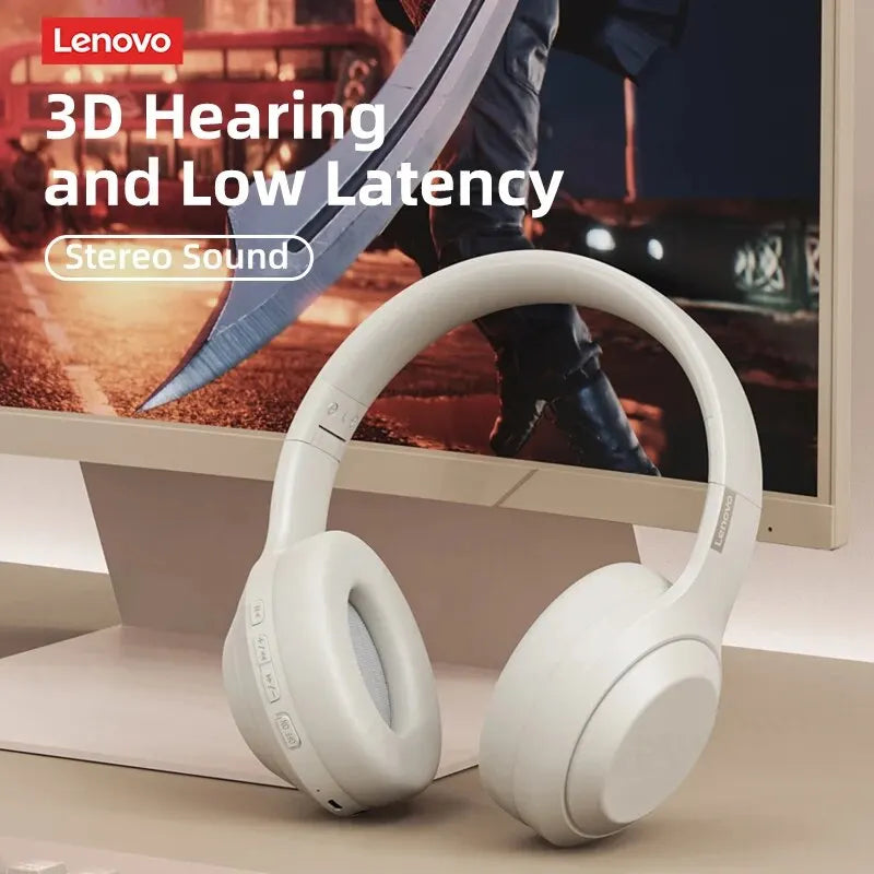 Wireless Headphones – Bluetooth 5.0, Stereo Sound, Built-in Mic