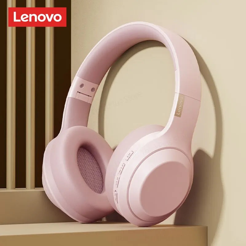 Wireless Headphones – Bluetooth 5.0, Stereo Sound, Built-in Mic