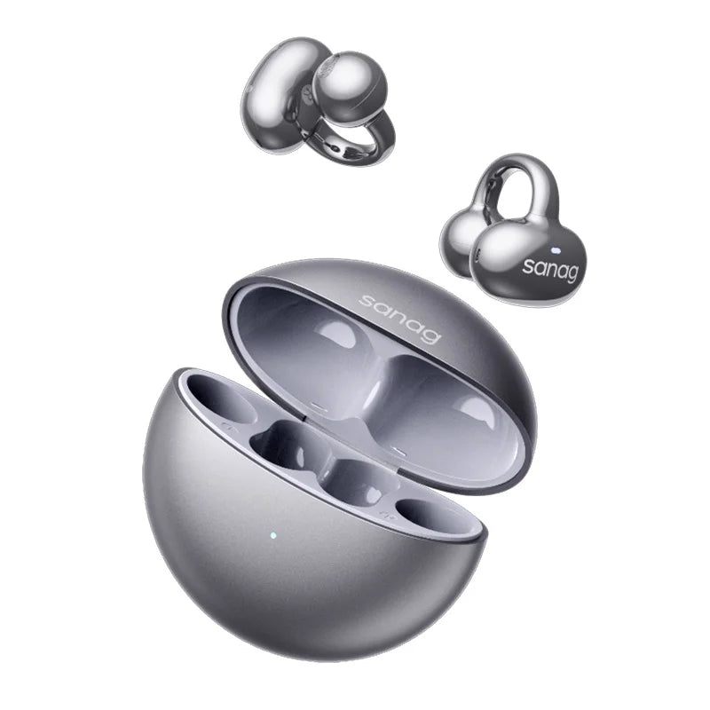 Open Ear Bluetooth Earphones – 3D Stereo Sound