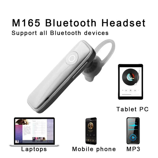 Bluetooth Stereo Wireless Earbud – Mini Business & Sports Headset