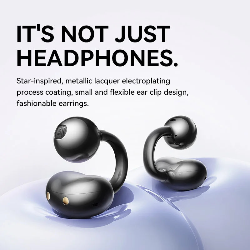 Open Ear Bluetooth Earphones – 3D Stereo Sound