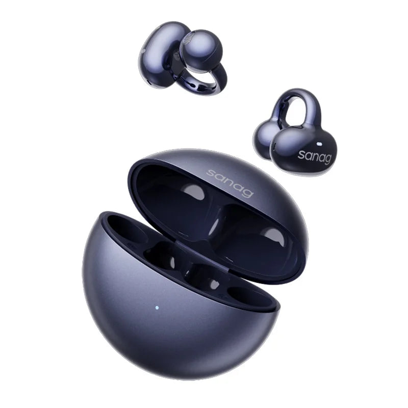 Open Ear Bluetooth Earphones – 3D Stereo Sound