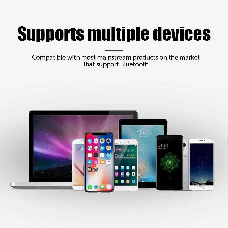 Wireless Bluetooth Stereo with Mic