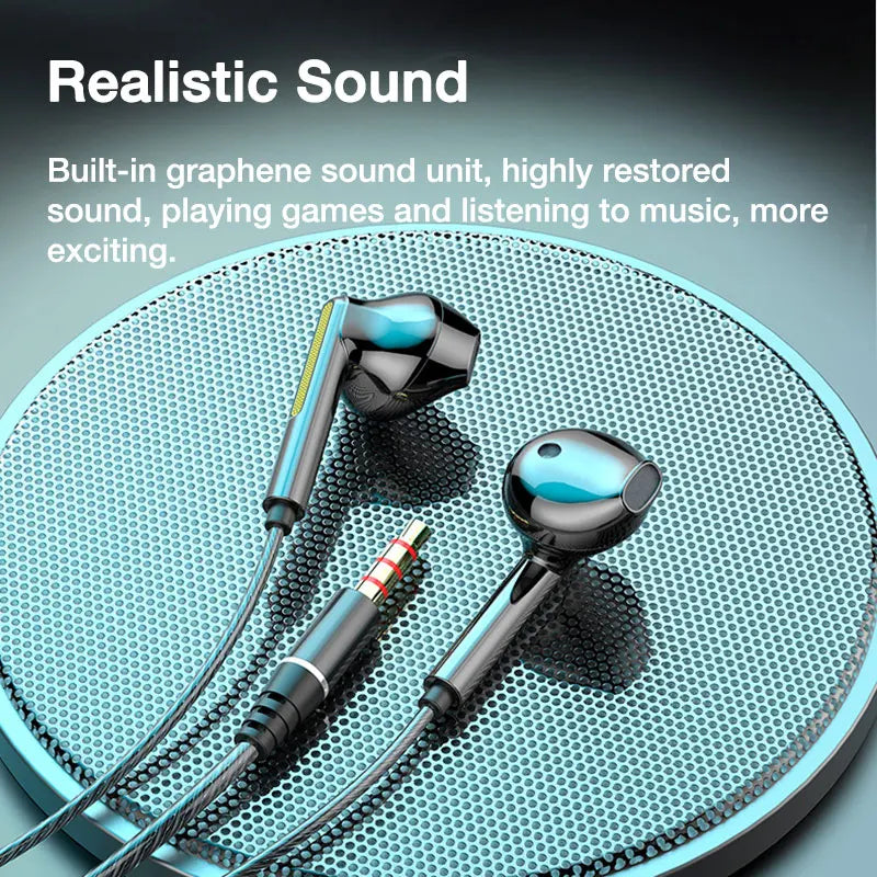 Wired Bass Earphones