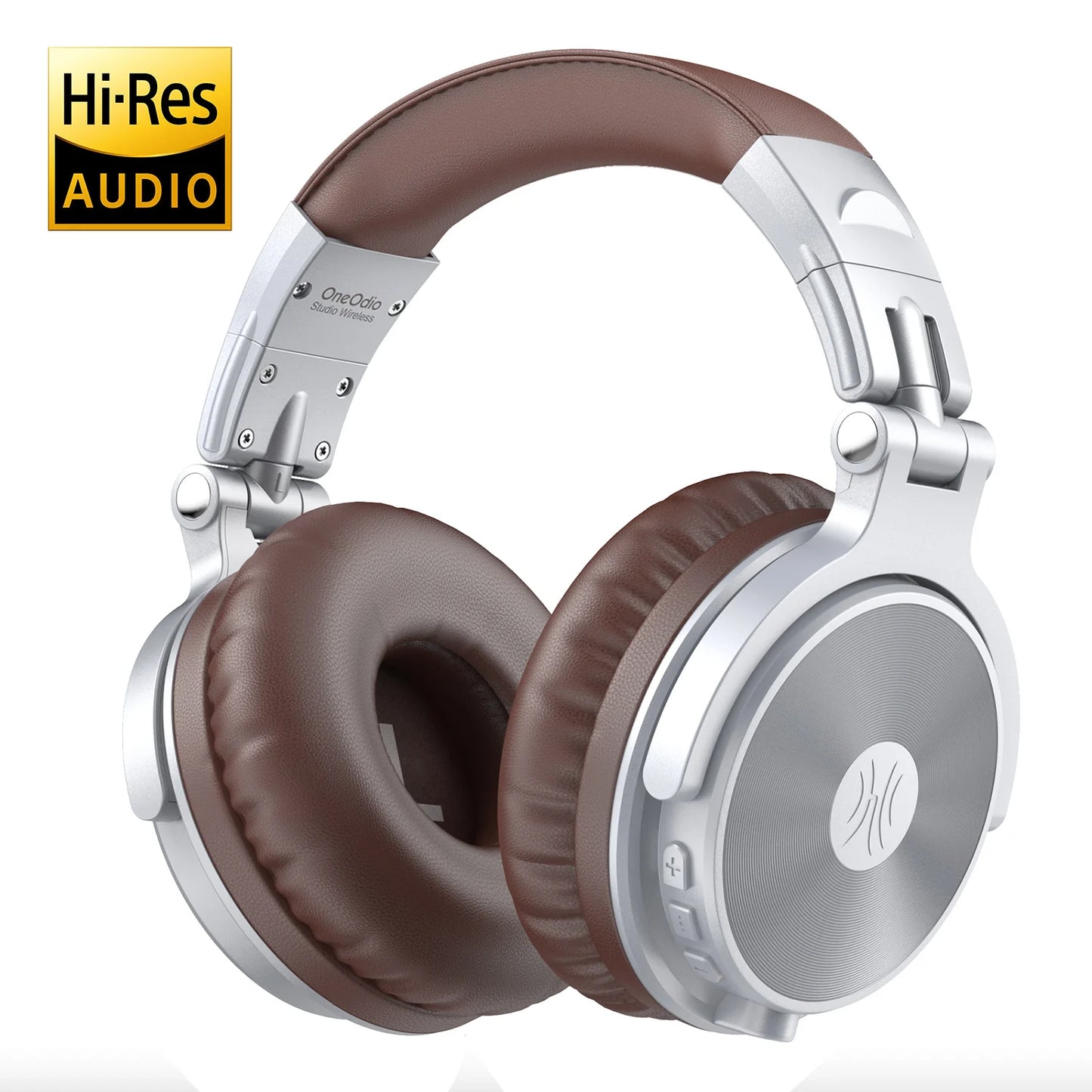 OneOdio Pro-C Wireless Headphones – 110H Battery & Hi-Res Sound