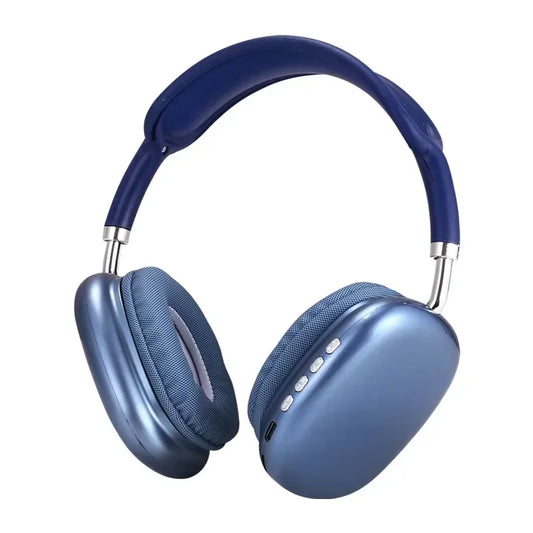Bluetooth 5.0 Wireless Headphones with Mic – Noise Cancelling & Stereo Sound