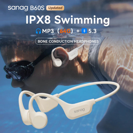 ProMax – Bone Conduction, 64GB MP3, Waterproof