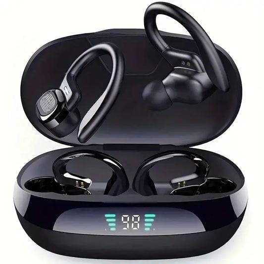 Wireless Earbuds – Sports HiFi Stereo, Waterproof with Mic