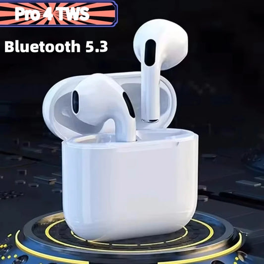 Wireless Headphones – Bluetooth 5.3, Waterproof, Mic