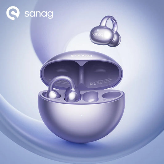 Open Ear Bluetooth Earphones – 3D Stereo Sound